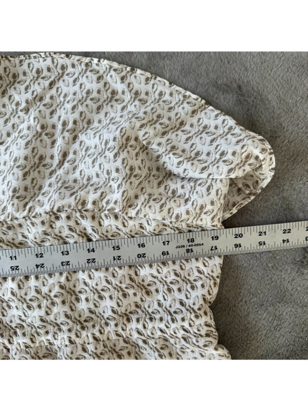 Motherhood Maternity Maxi Dress SMALL Neutral Cream Beige Beachy Pregnancy - Picture 5 of 5